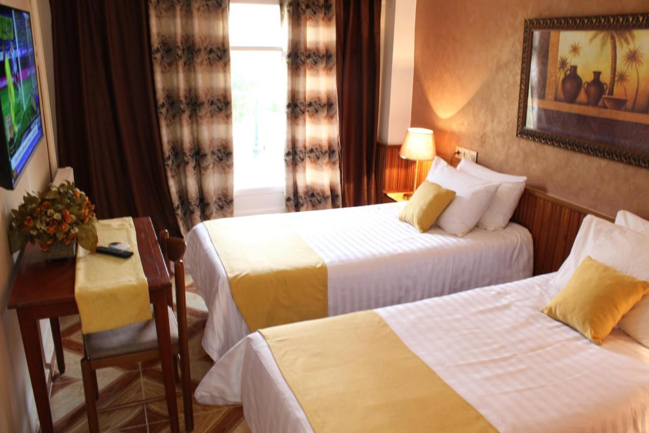 Hotel el Hayat Batna Dış mekan fotoğraf